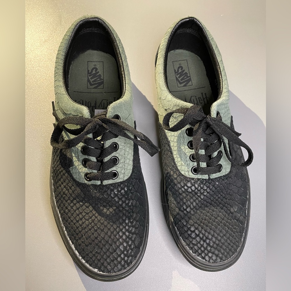 Vans Slytherin Harry Potter men's 9.5